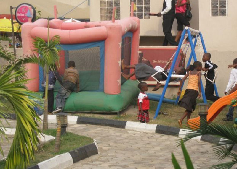 Sunview Hotel Ondo Bagian luar foto