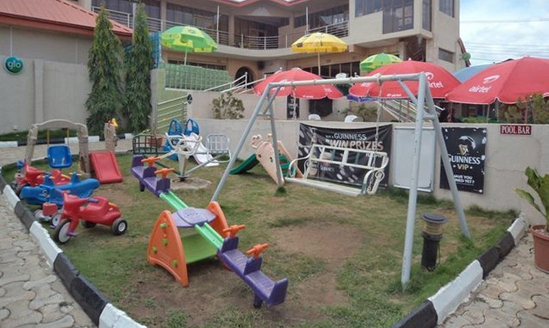 Sunview Hotel Ondo Bagian luar foto