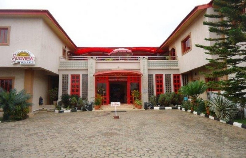 Sunview Hotel Ondo Bagian luar foto