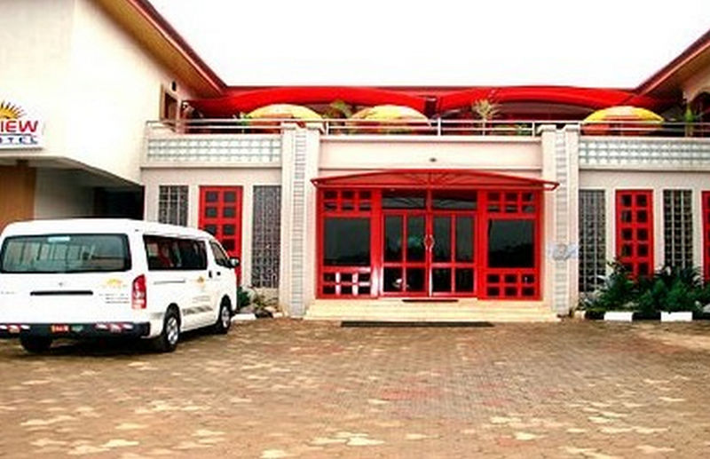 Sunview Hotel Ondo Bagian luar foto