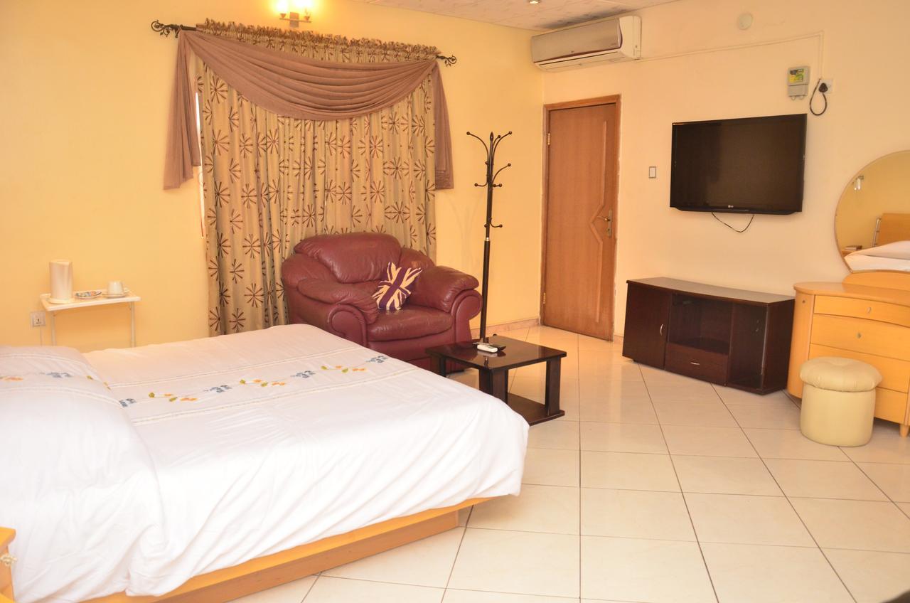 Sunview Hotel Ondo Bagian luar foto