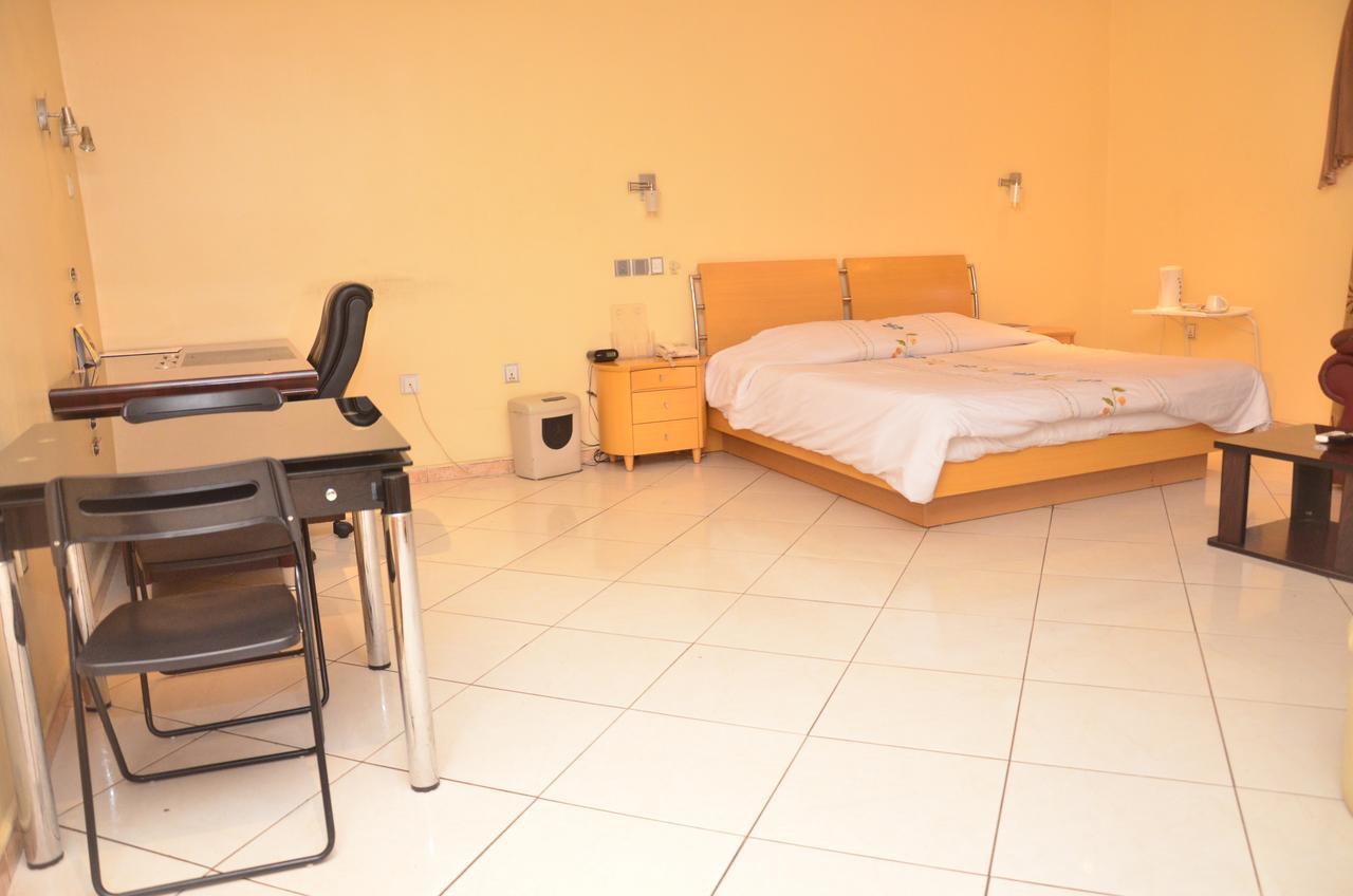 Sunview Hotel Ondo Bagian luar foto