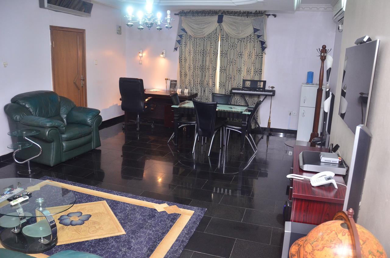 Sunview Hotel Ondo Bagian luar foto