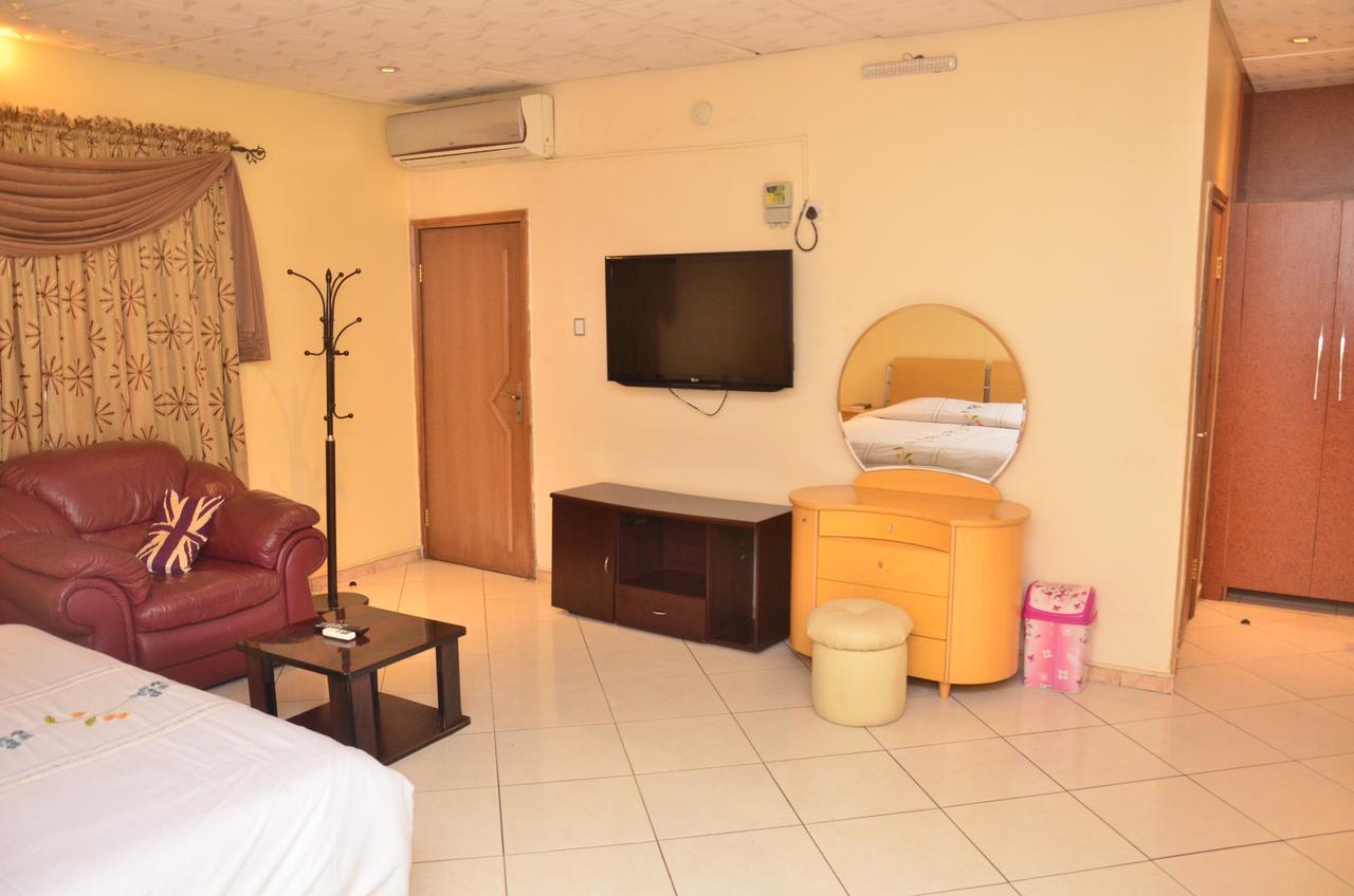 Sunview Hotel Ondo Bagian luar foto