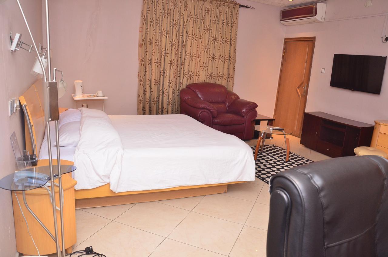 Sunview Hotel Ondo Bagian luar foto