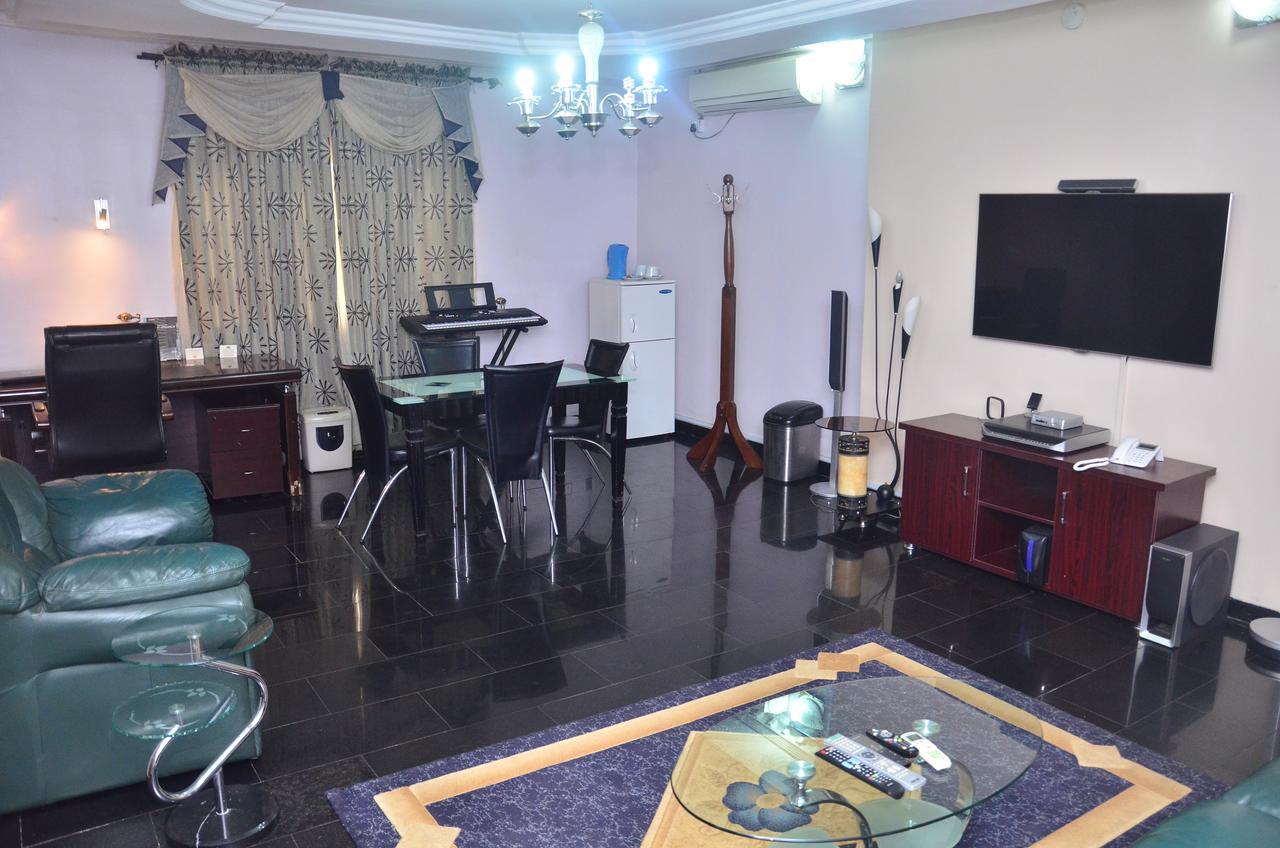 Sunview Hotel Ondo Bagian luar foto