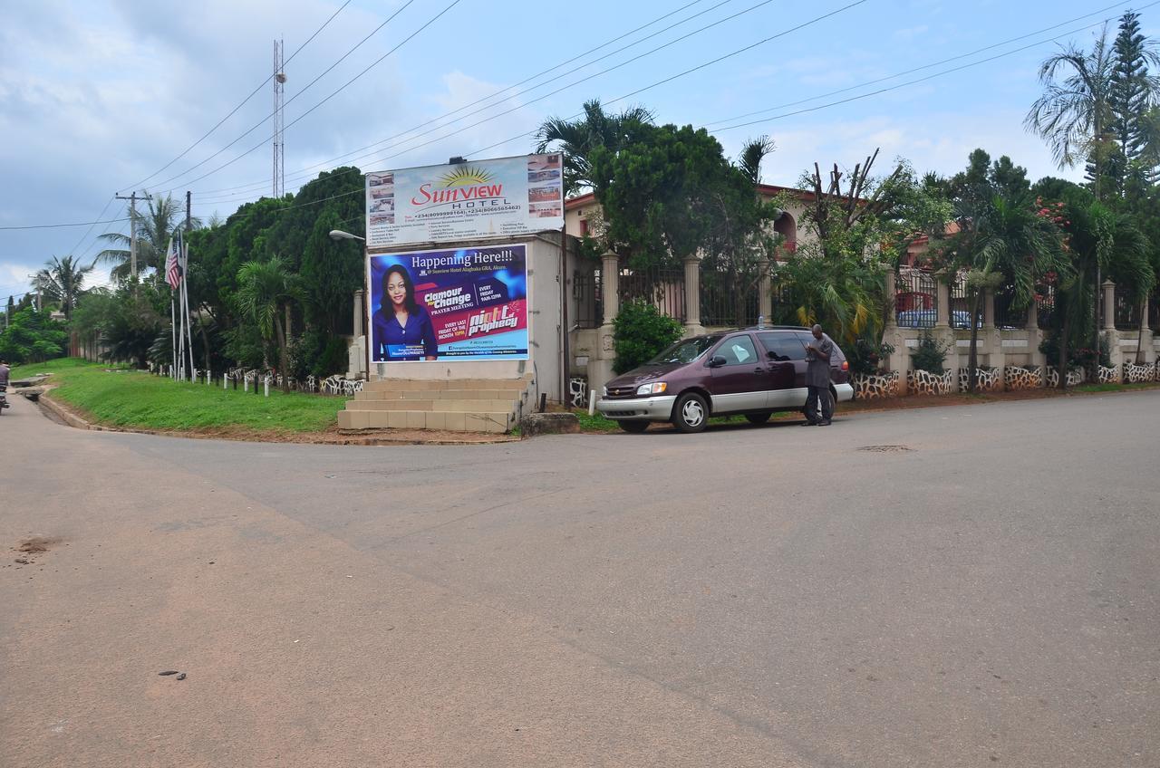 Sunview Hotel Ondo Bagian luar foto