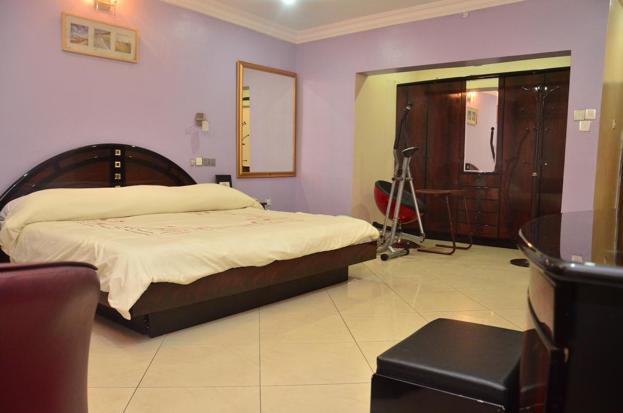 Sunview Hotel Ondo Bagian luar foto