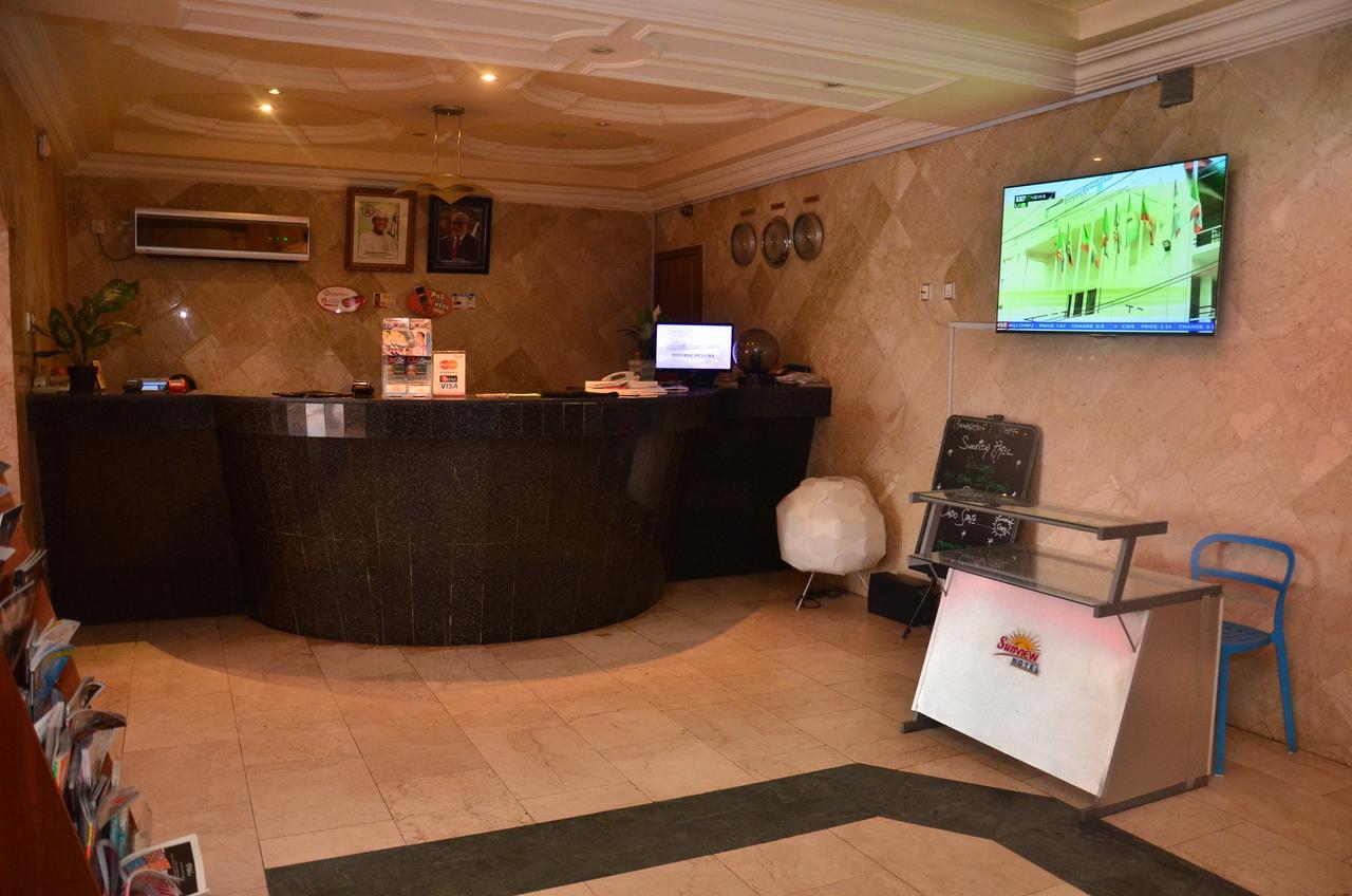 Sunview Hotel Ondo Bagian luar foto