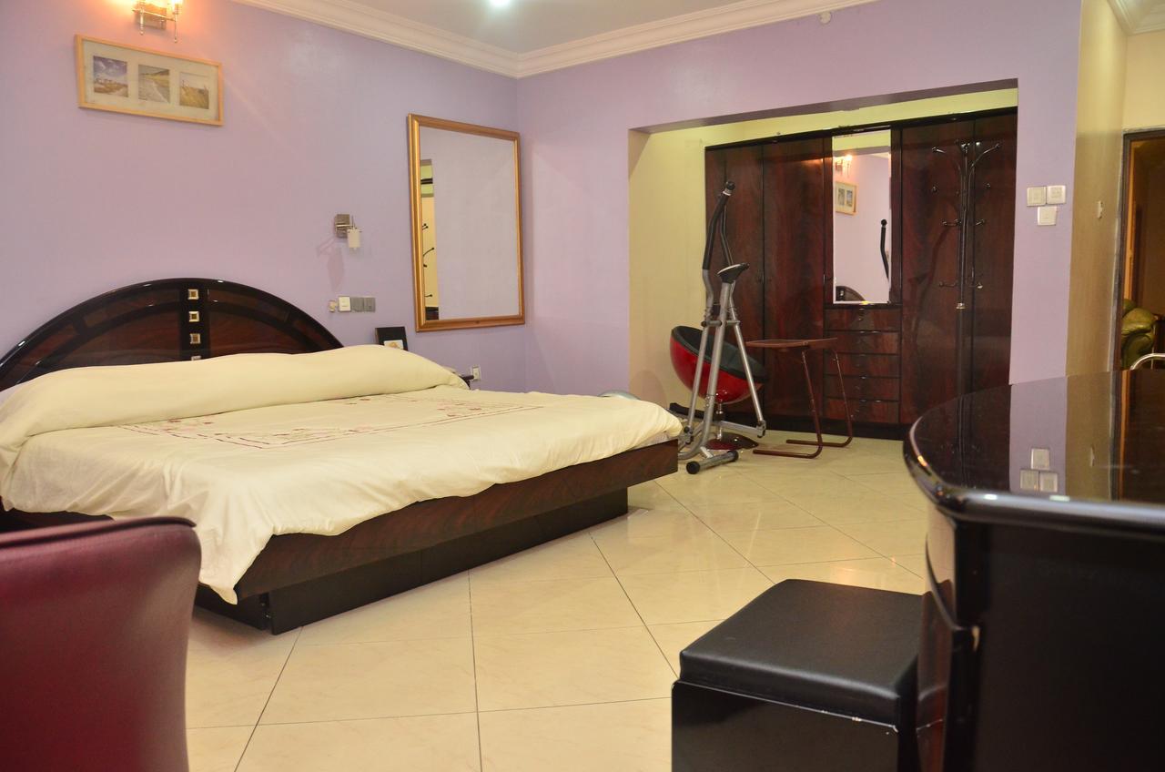 Sunview Hotel Ondo Bagian luar foto