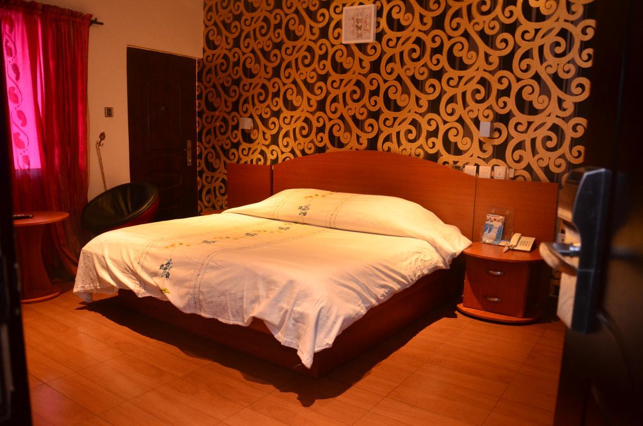 Sunview Hotel Ondo Bagian luar foto