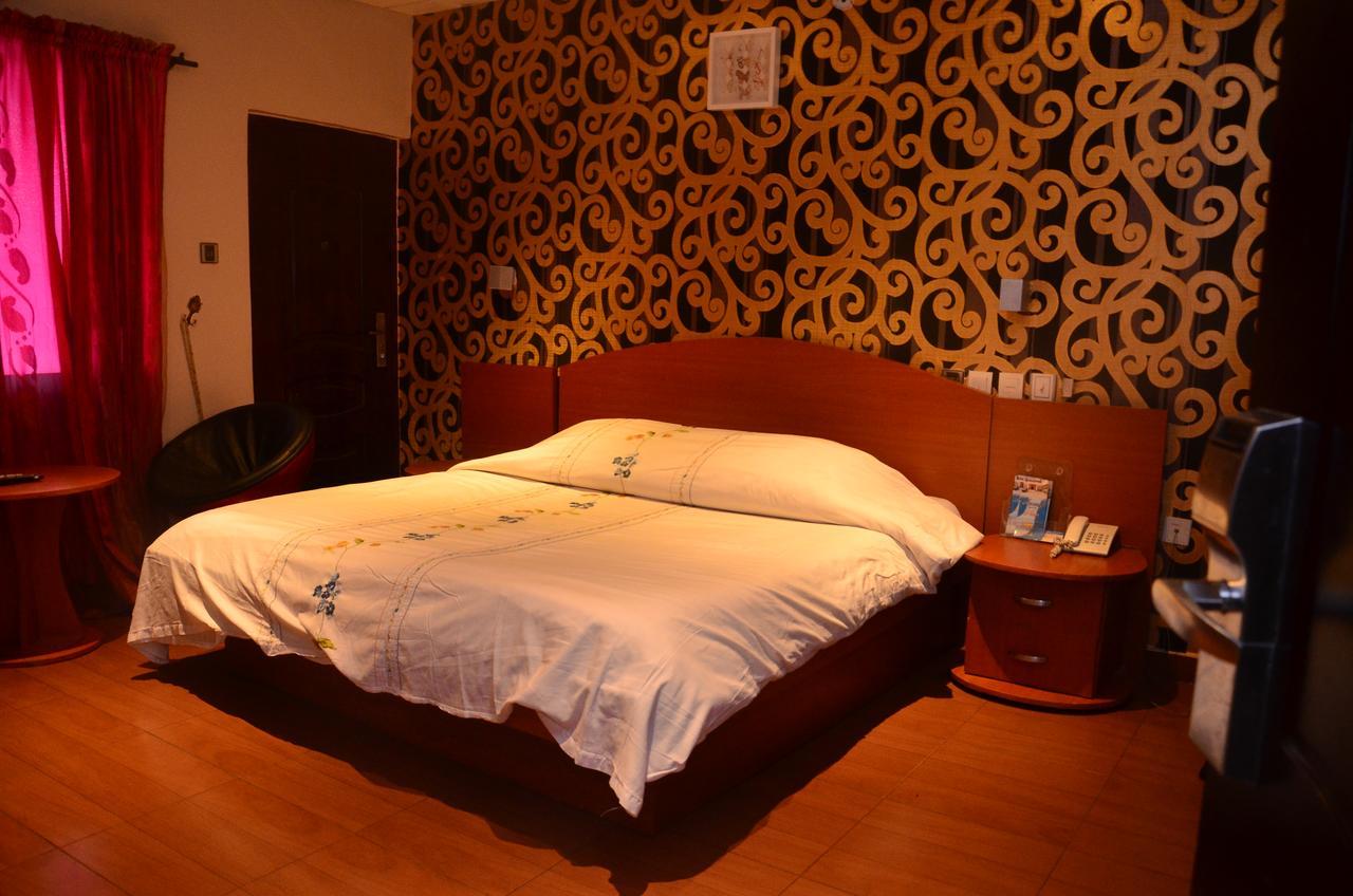 Sunview Hotel Ondo Bagian luar foto
